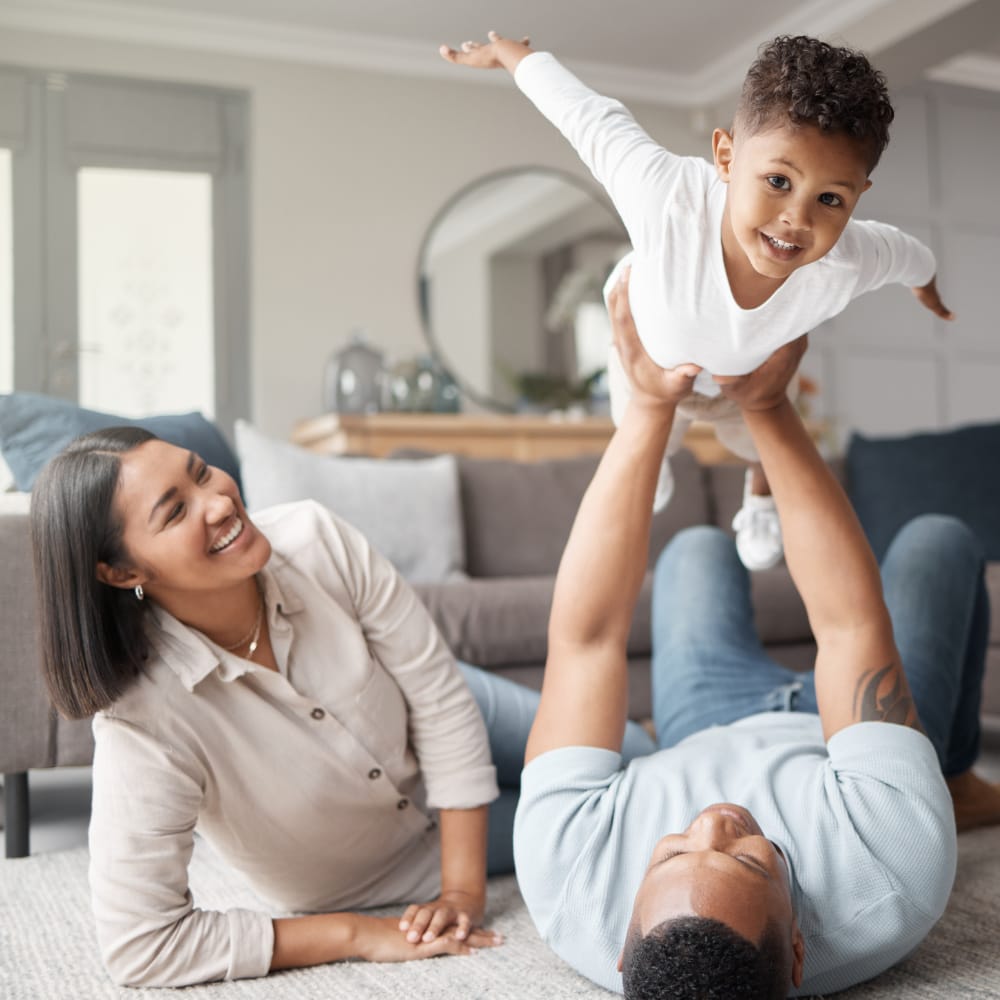 Family Enjoying Time Together